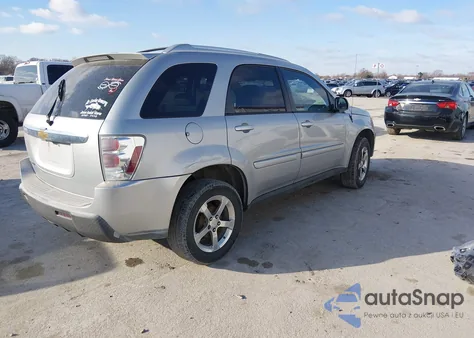 2006 Chevrolet Equinox Lt z USA, uszkodzony, nr VIN 2CNDL63F566014709